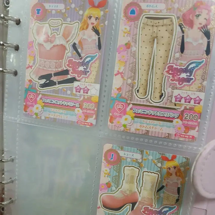 [BUNJANG] Aikatsu! Sakura Cheki Bundle Set / !급전 일괄 0.6! 아이카츠 사쿠라 체키 + 그 외