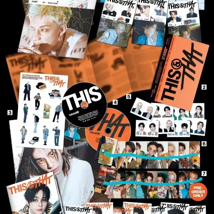 BUNJANG] Stray Kids 'Clé 1 : MIROH' Album (N Ver.) Hyunjin Bundle