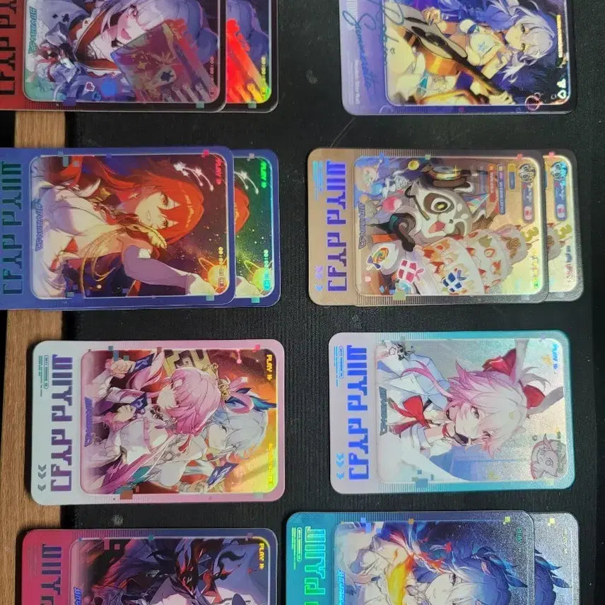 [BUNJANG] Hoyoverse Magnet Card / 호요랜드 마그넷 카드