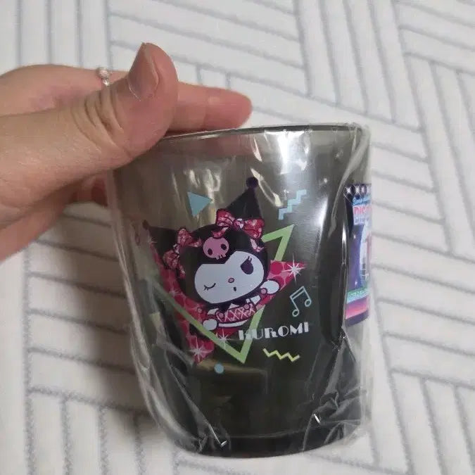 [BUNJANG] Kuromi Kuji Plastic Cup / 쿠로미 쿠지 플라스틱 컵