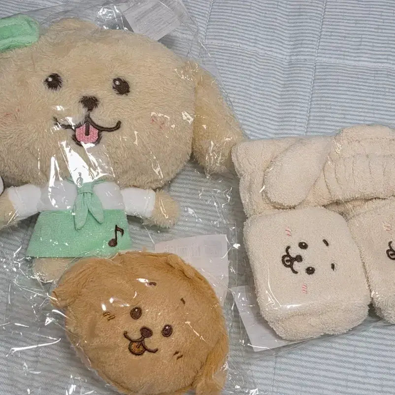 [BUNJANG] NCT WISH Jaehee Daeyoung "Daeng Tree Bear" Bundle Set / 엔시티위시 재희 대영 댕트리버 일괄판매