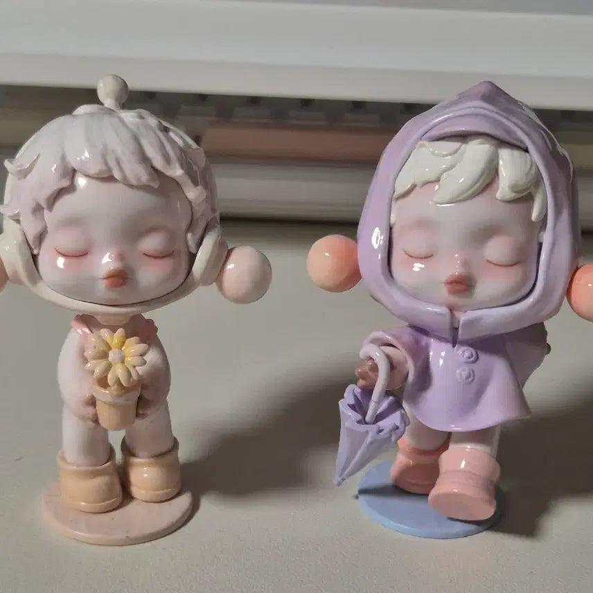 [BUNJANG] Skullpanda Temperature Figure Bundle Set / 스컬판다 온도 피규어 일괄