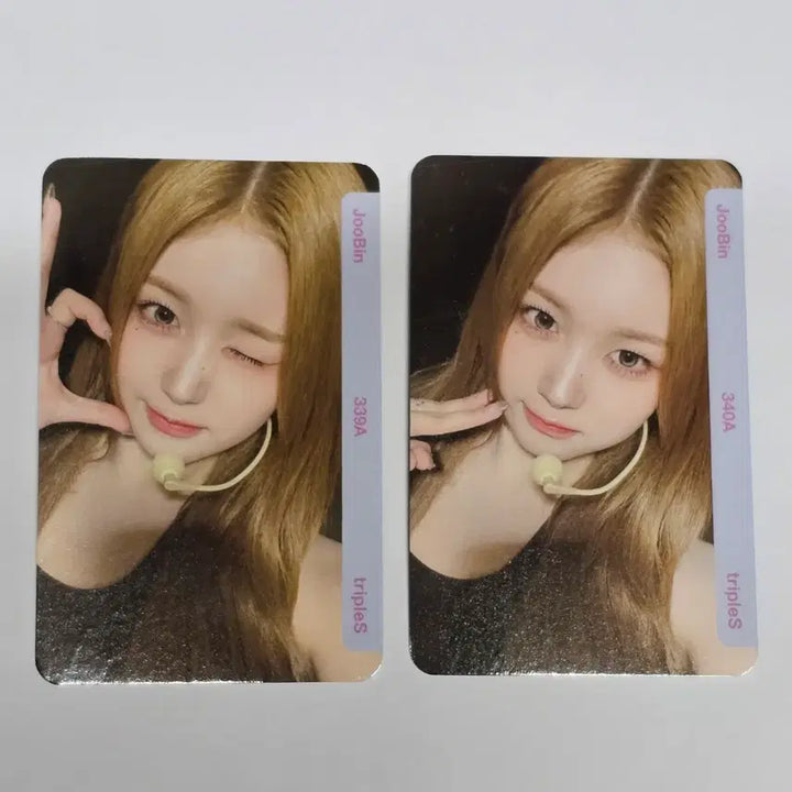 [BUNJANG] tripleS Jueun BB339 BB340 Concert Object Set / 트리플에스 주빈 BB339 BB340 콘서트 오브젝트 tripleS 옵젝