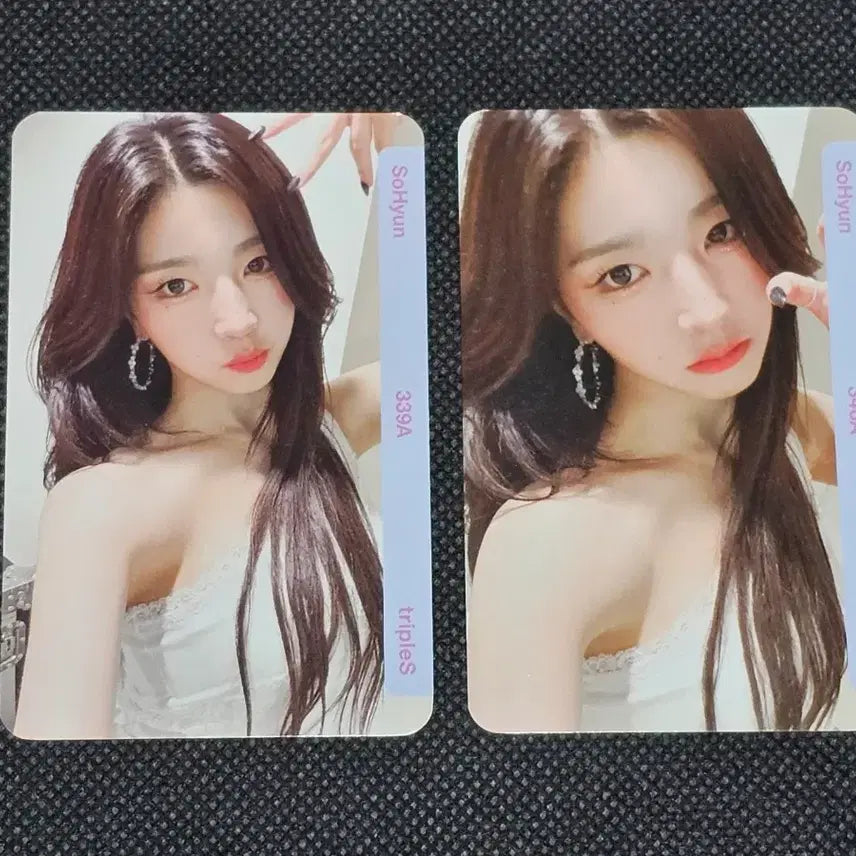 [BUNJANG] tripleS SoHyun Concert Object BB339 BB340 / 트리플에스 소현 BB339 BB340 콘서트 오브젝트 tripleS
