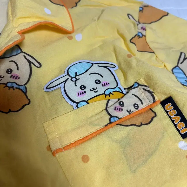 [BUNJANG] Chiikawa Usagi Long Sleeve Pajama Set (Size L) / 치이카와 우사기 잠옷 긴팔 긴바지 세트 (L사이즈)