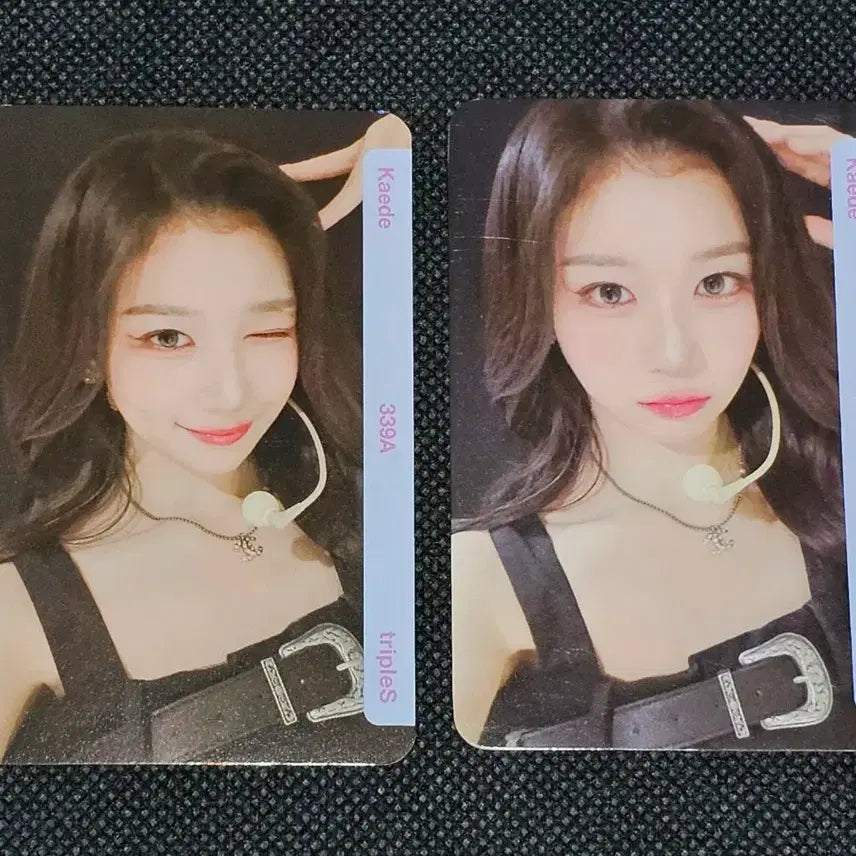 [BUNJANG] tripleS Kaede Concert Object Set / 트리플에스 카에데 BB339 BB340 콘서트 오브젝트 tripleS옵젝