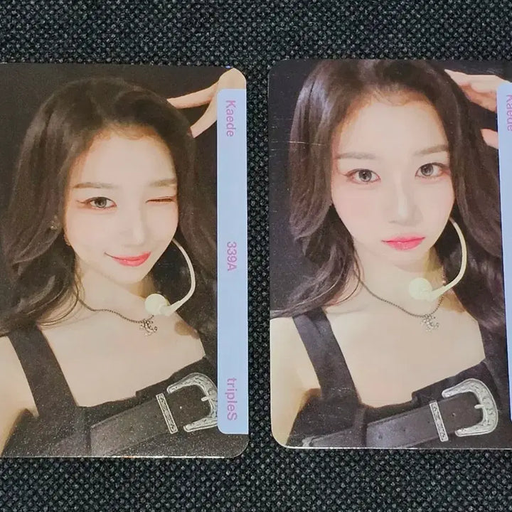[BUNJANG] tripleS Kaede Concert Object Set / 트리플에스 카에데 BB339 BB340 콘서트 오브젝트 tripleS옵젝
