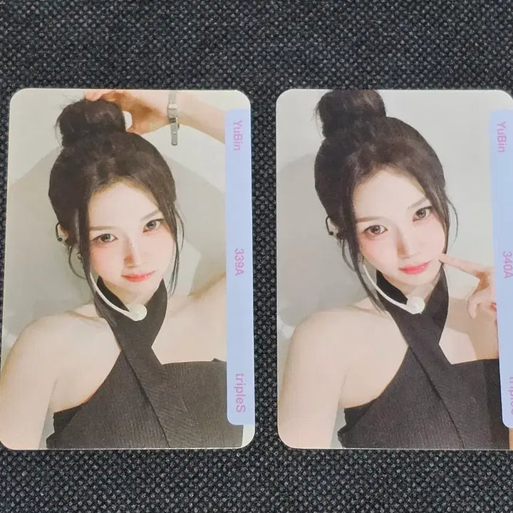 [BUNJANG] tripleS Yoobin Concert Object Set / 트리플에스 유빈 BB339 BB340 콘서트 오브젝트 tripleS 옵젝
