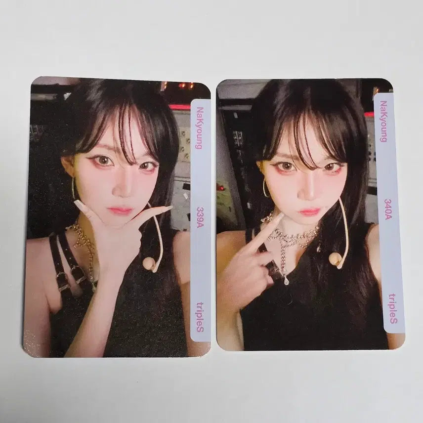 [BUNJANG] tripleS Nakyung Concert Object BB339 BB340 / 트리플에스 나경 BB339 BB340 콘서트 오브젝트 tripleS 옵젝