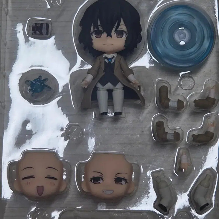 [BUNJANG] Bungo Stray Dogs Dazai &amp; Chuuya Nendoroid / 문스독 다자이, 츄야 넨도 판매합니다.