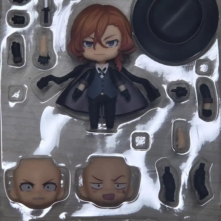 [BUNJANG] Bungo Stray Dogs Dazai &amp; Chuuya Nendoroid / 문스독 다자이, 츄야 넨도 판매합니다.
