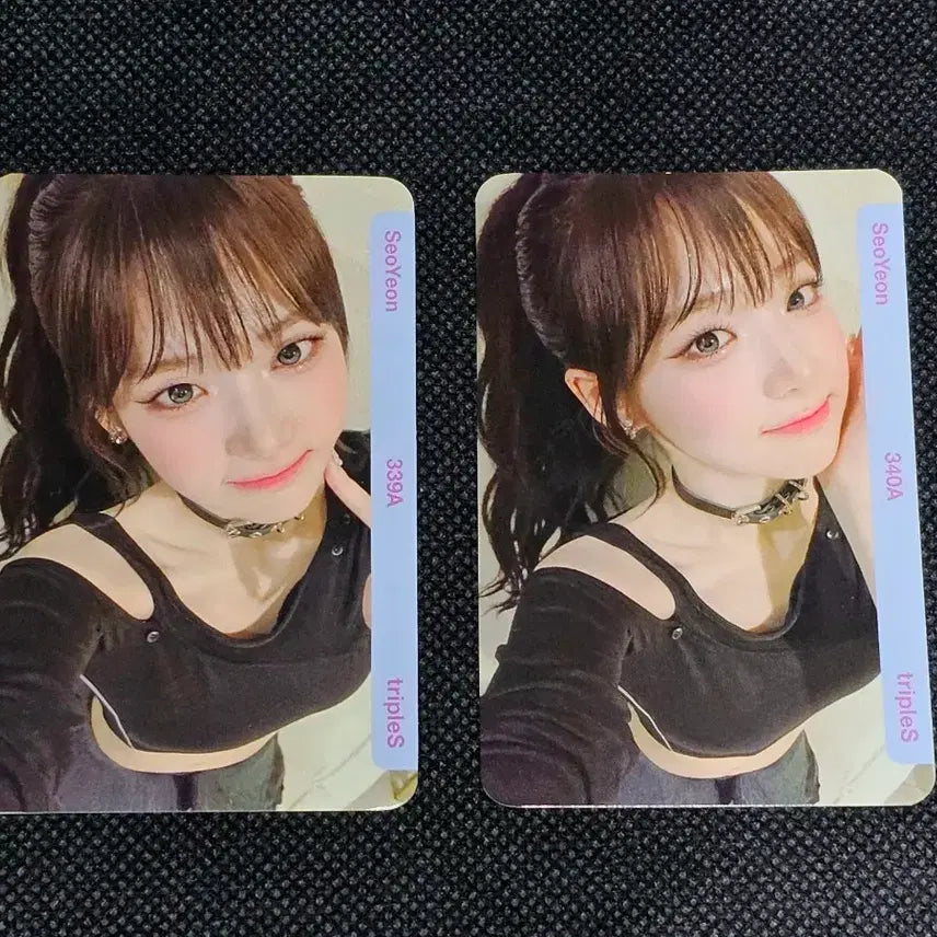 [BUNJANG] tripleS Seoyeon Concert Object TripleS Object BB339 BB340 / 트리플에스 서연 BB339 BB340 콘서트 오브젝트 tripleS 옵젝
