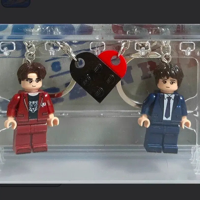 [BUNJANG] Weak Hero Class 1 Sung Ji-eun Lego Keychain / 약한영웅 성제시은 레고키링