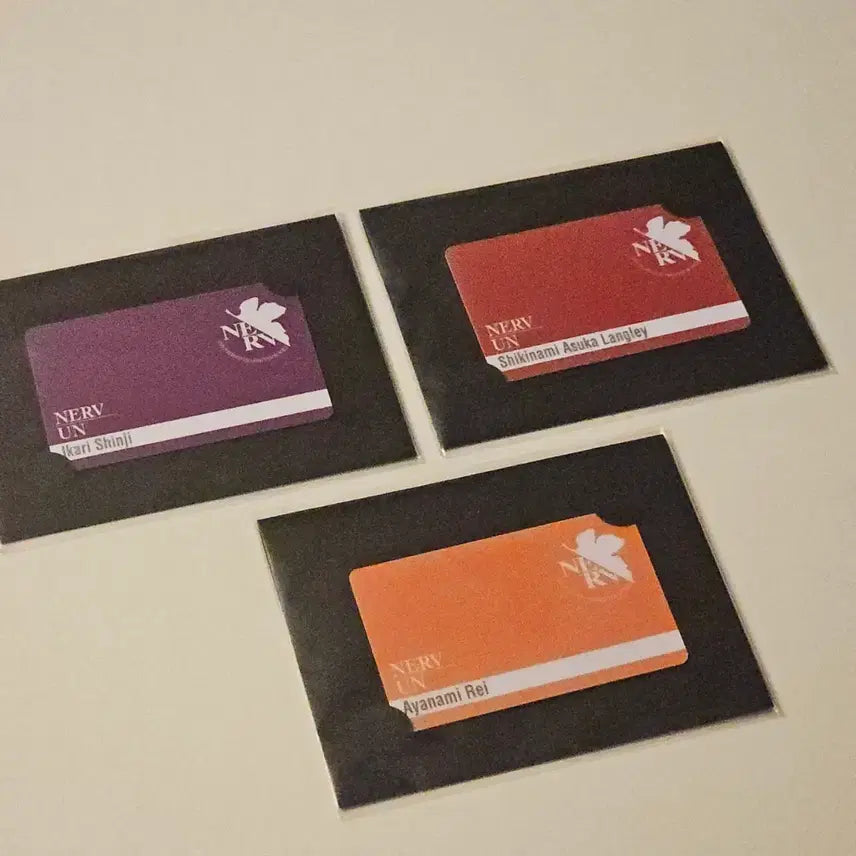[BUNJANG] Evangelion ID Card Special Benefit Set / 에반게리온 ID 카드 특전