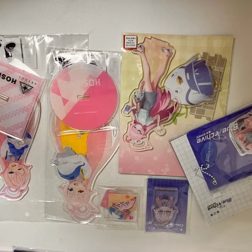 [BUNJANG] Blue Archive Hoshino Bundle Set (Sealed) / 블루아카이브 미개봉 일괄 호시노