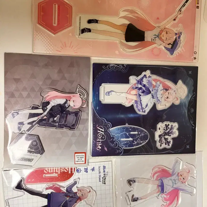 [BUNJANG] Blue Archive Hoshino Bundle Set (Sealed) / 블루아카이브 미개봉 일괄 호시노