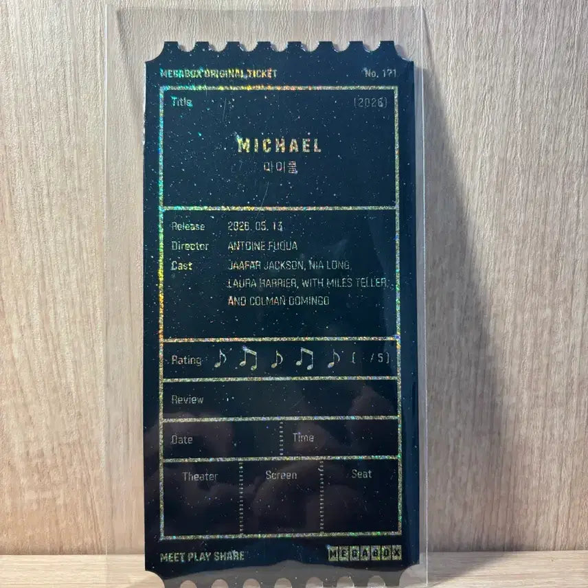 [BUNJANG] Michael Original Ticket / 마이클 오리지널 티켓