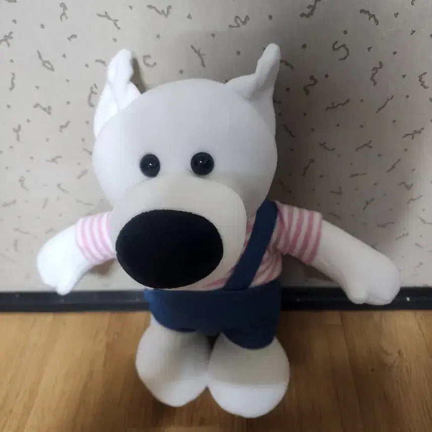 [BUNJANG] Puppy Doll Overalls / 강아지 인형 멜빵 바지