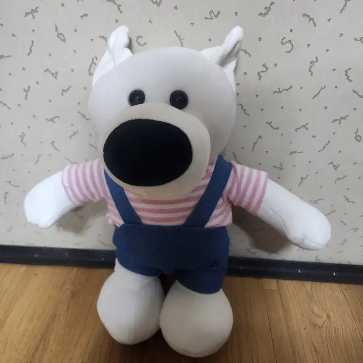 [BUNJANG] Puppy Doll Overalls / 강아지 인형 멜빵 바지