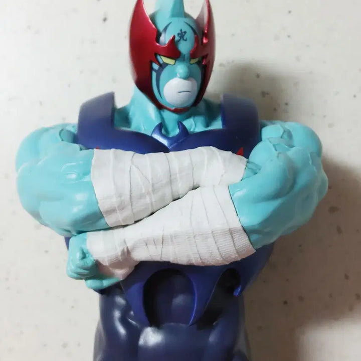 [BUNJANG] Kinnikuman Perfect Chou Nemesis Figure / 근육맨 완벽초인 네메시스 피규어