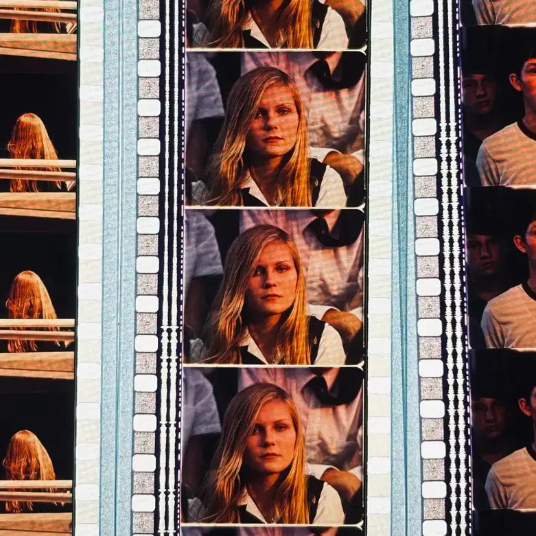 [BUNJANG] The Virgin Suicides Film Cell 6 Frames / 처녀 자살 소동 필름컷 6매 / 영화 필름 / 소피아 코폴라