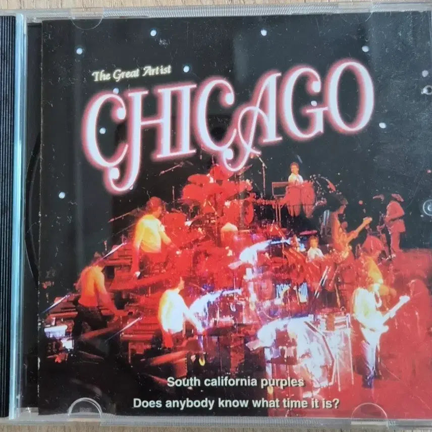 [BUNJANG] Chicago The Great Artist CD / 시카고 The Great Artist CD