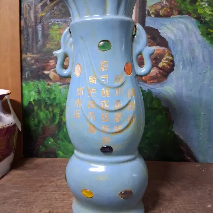 [BUNJANG] Yoyoboseok Ceramic Vase / 요요보석 도자기