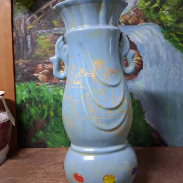 [BUNJANG] Yoyoboseok Ceramic Vase / 요요보석 도자기