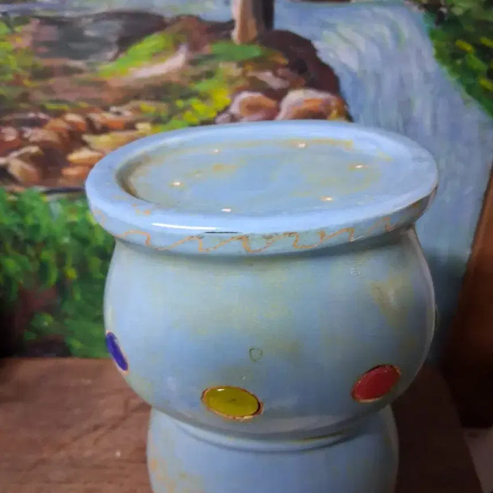 [BUNJANG] Yoyoboseok Ceramic Vase / 요요보석 도자기