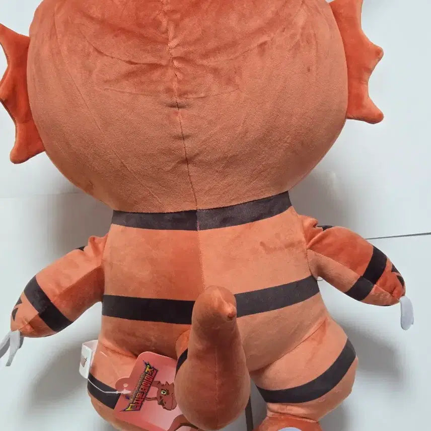 [BUNJANG] Digimon Guilmon Extra Large Plush 50cm / [새상품]디지몬 길몬 특대형 인형 50cm