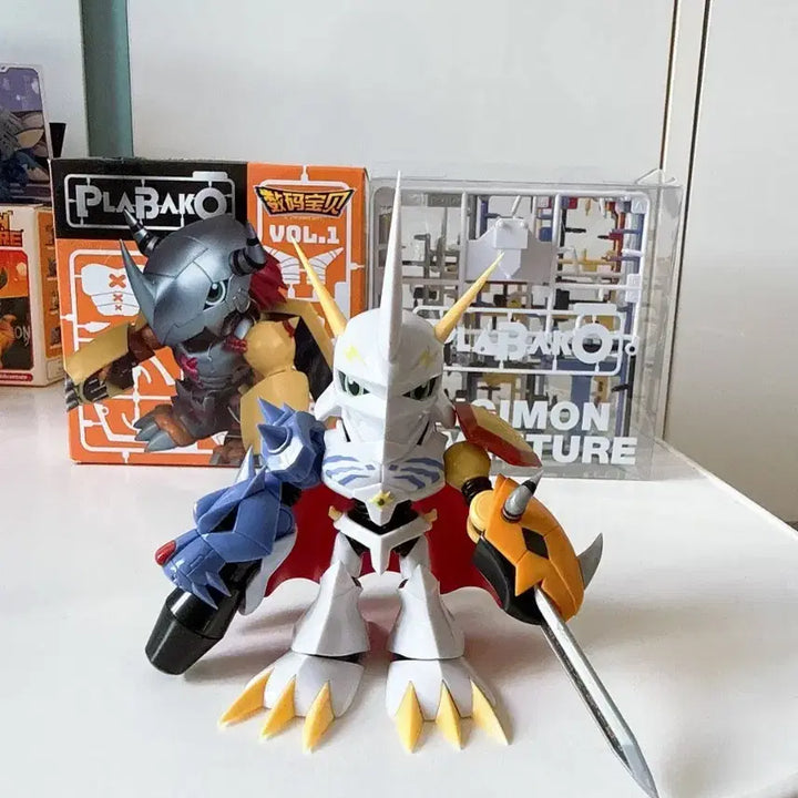 [BUNJANG] Digimon Figure-rise Standard Omegamon, Magnamon Metallic / 디지몬 프라바코 오메가몬, 매그너몬 메탈릭