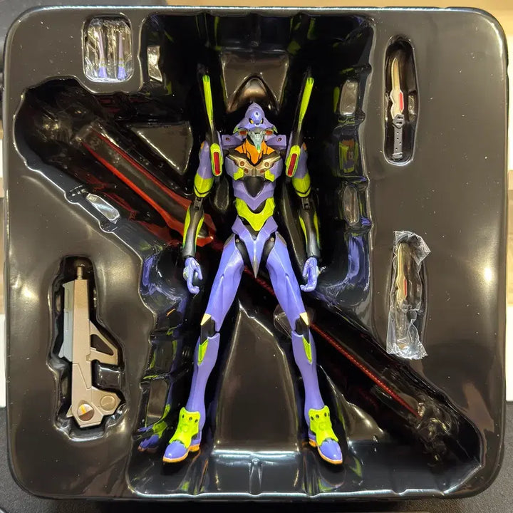 [BUNJANG] Sentinel Evangelion Unit-01 1/12 Scale Action Figure / 센티넬 에반게리온 초호기 1/12 액션피규어