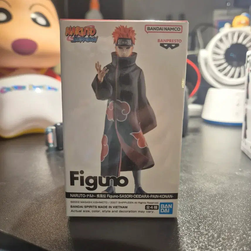 [BUNJANG] Banpresto Figuno Naruto Shippuden Pain Figure (Sealed) / [미개봉] 반프레스토 피규노 나루토 페인 피규어 판매