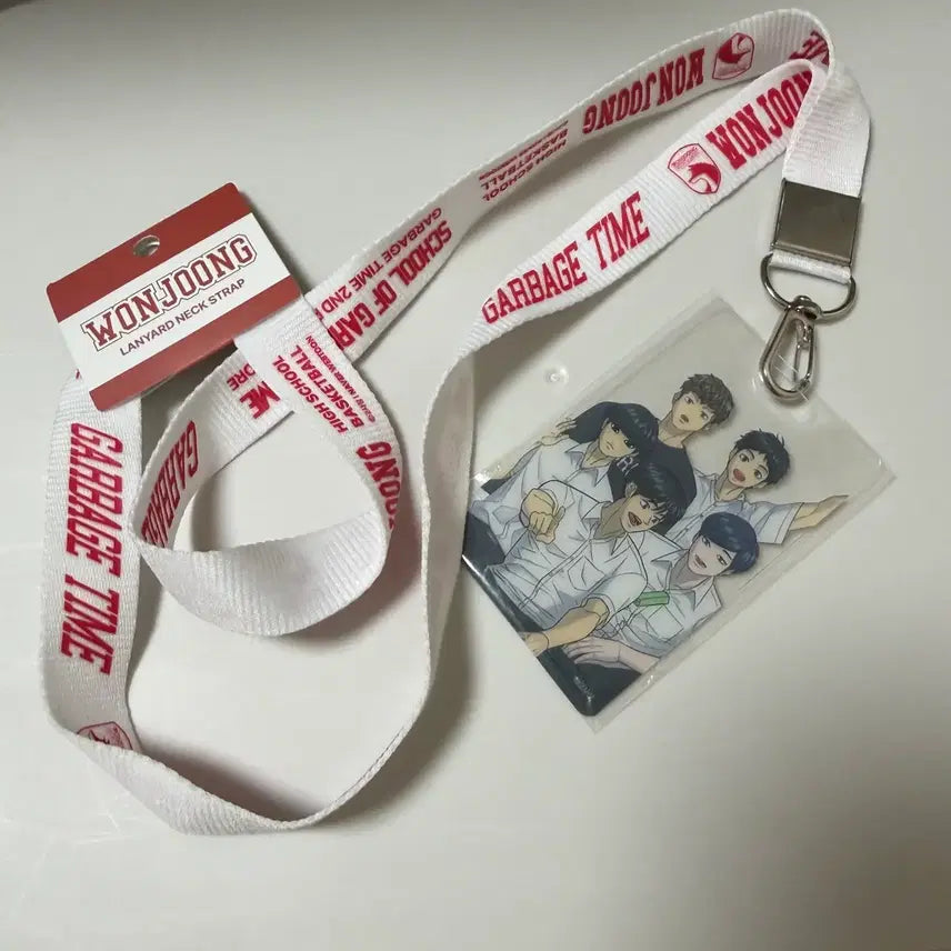 [BUNJANG] Garbage Time Won Jung Go Lanyard / 가비지타임 원중고 랜야드 양도