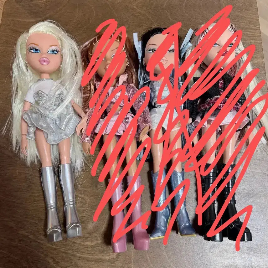 [BUNJANG] Bratz Doll / bratz 브라츠 인형 판매