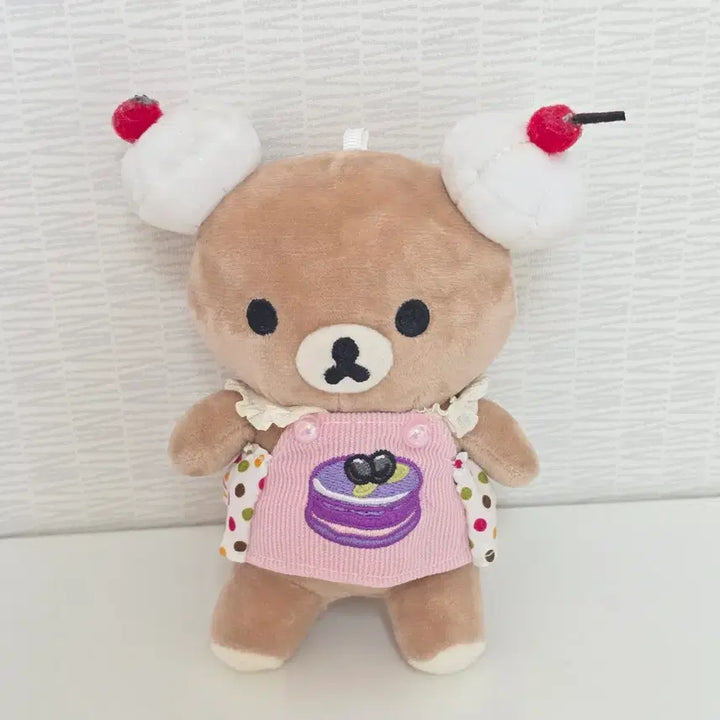 [BUNJANG] Rilakkuma Pancake Plush / 리락쿠마 팬케이크 인형