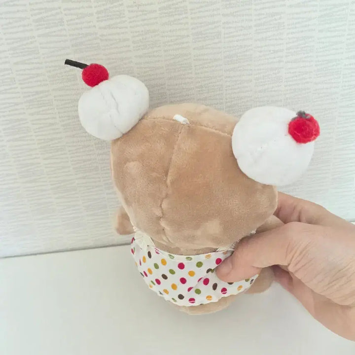 [BUNJANG] Rilakkuma Pancake Plush / 리락쿠마 팬케이크 인형