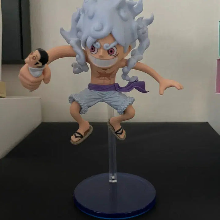 [BUNJANG] One Piece Nika Mega World Collectable Figure / 원피스 니카 메가 월드콜렉터블 월콜