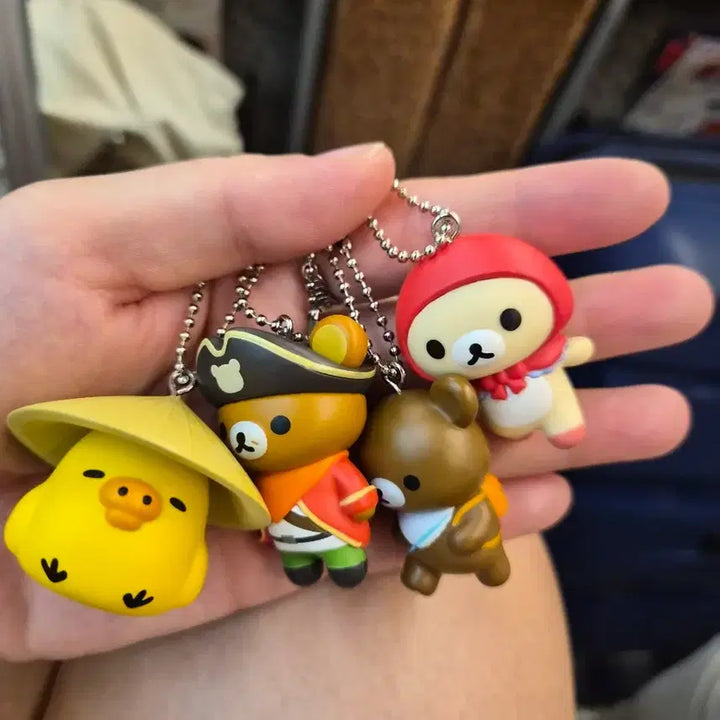 [BUNJANG] Kaoroi Koguma Sealed Gacha / (미개봉) 챠이로이코구마 가챠