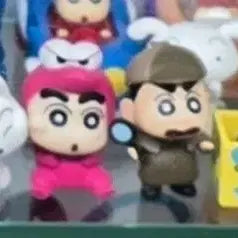 [BUNJANG] Crayon Shin-chan "Pulling Cheeks" &amp; "Detective 3" Gacha Figure Full Set / 짱구 볼꾸욱+ 명탐정 3 가챠 풀셋 판매
