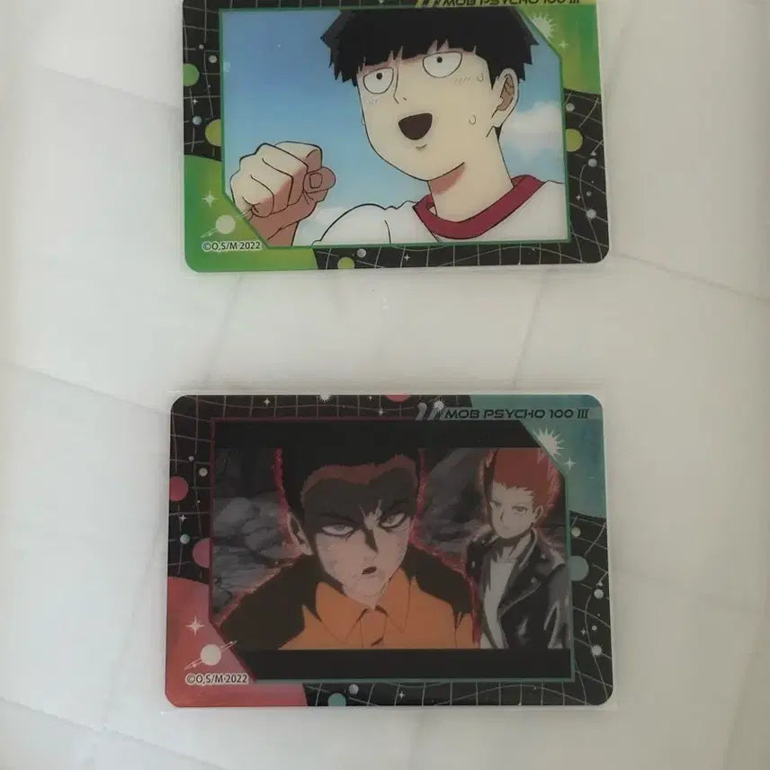 [BUNJANG] Mob Psycho 100 Clear Card Bundle Set / 모브사이코 몹싸 100 클리어 카드