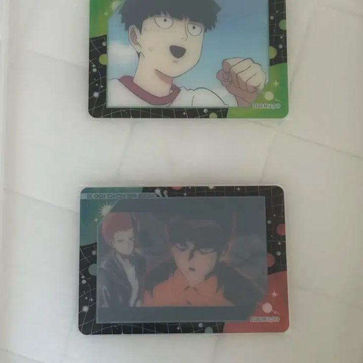 [BUNJANG] Mob Psycho 100 Clear Card Bundle Set / 모브사이코 몹싸 100 클리어 카드