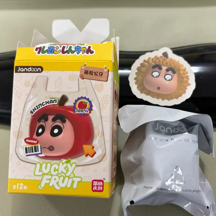 [BUNJANG] Crayon Shin-chan Random Fruit Figure (Durian Shin-chan) / 짱구는못말려 랜덤 과일피규어(두리안 짱구)