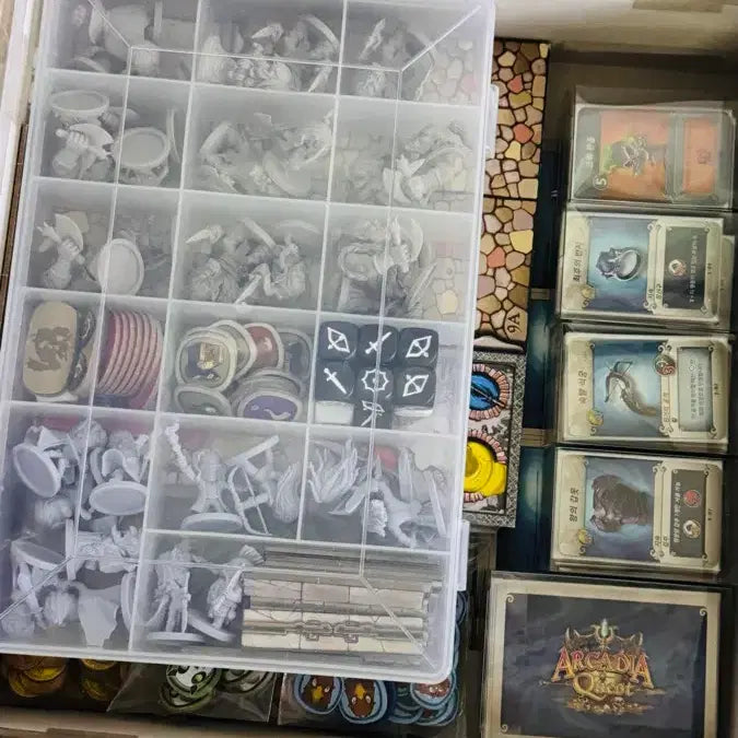 [BUNJANG] Arcadia Quest Board Game / 아카디아 퀘스트 보드게임(상태 최상)