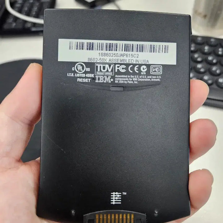[BUNJANG] IBM WorkPad c3 Vintage PDA / 빈티지 기기 IBM Palm PDA
