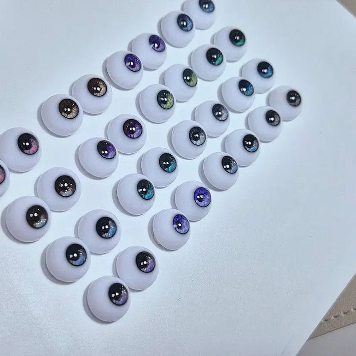 [BUNJANG] 14mm Ball-Jointed Doll Eyes / 14mm 구관 인형 구체관절인형 안구 눈알
