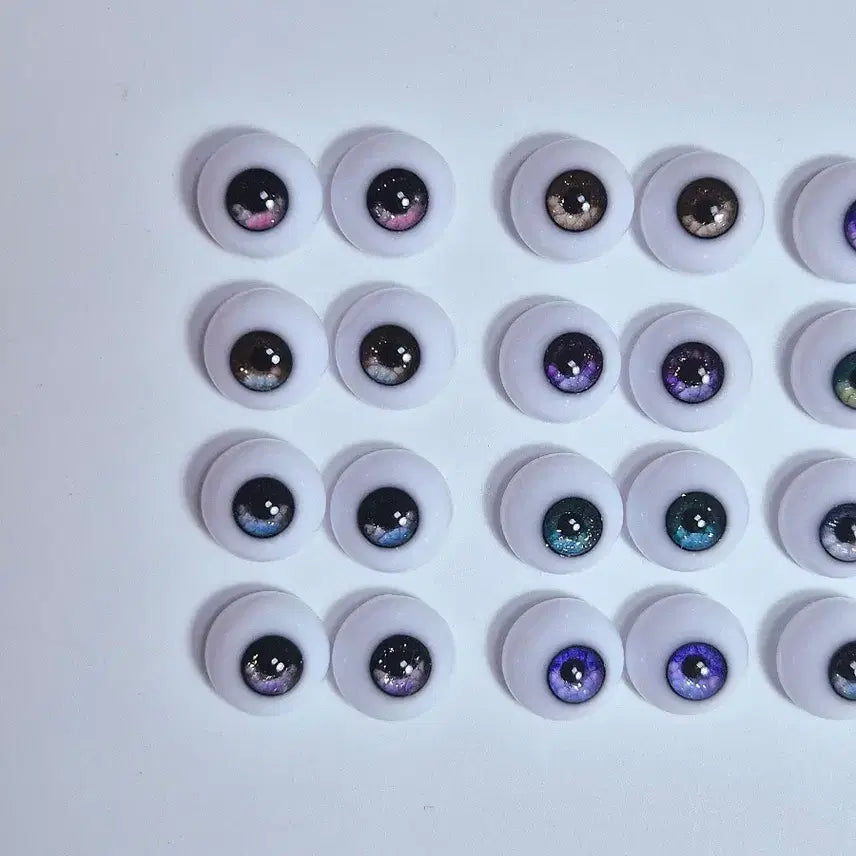 [BUNJANG] 14mm Ball-Jointed Doll Eyes / 14mm 구관 인형 구체관절인형 안구 눈알