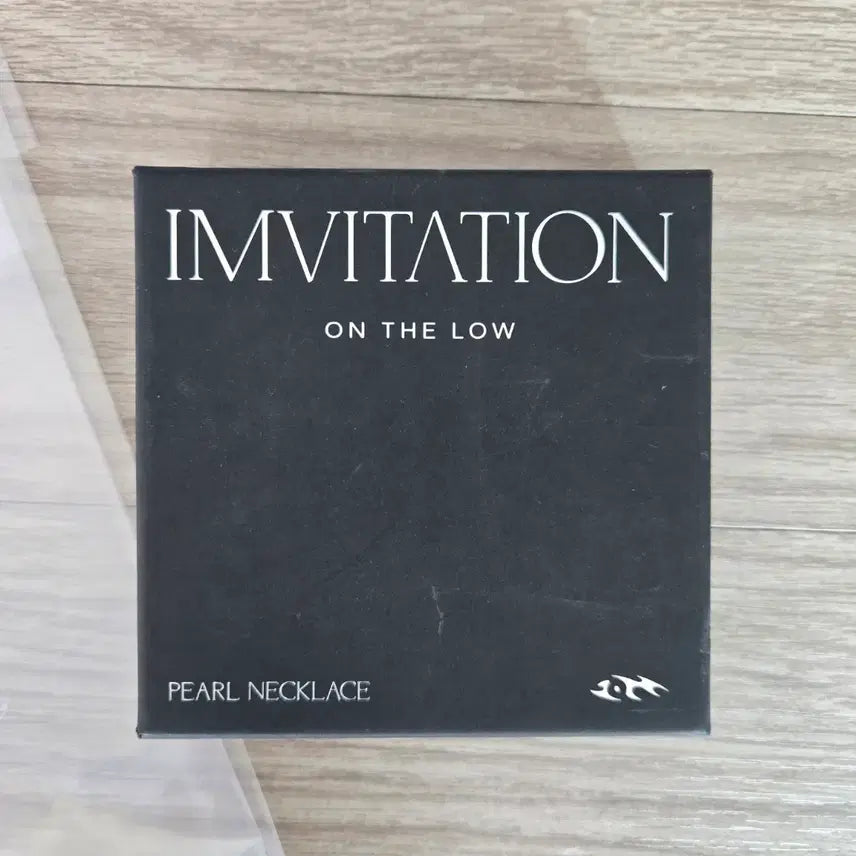[BUNJANG] IMVITATION ON THE LOW Pearl Necklace / IMVITATION ON THE LOW 진주 목걸이