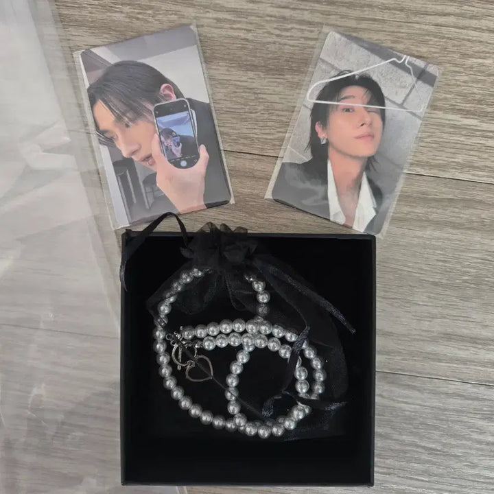[BUNJANG] IMVITATION ON THE LOW Pearl Necklace / IMVITATION ON THE LOW 진주 목걸이