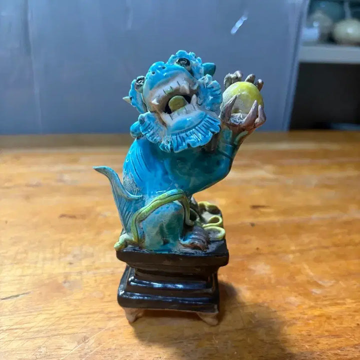 [BUNJANG] Chinese Ceramic Antique Vase - Damaged / 중국도자기(귀쪽 손쪽파손)